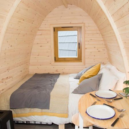 Hotel Clova Pod, Kilry Eco Pods Blairgowrie and Rattray Exterior foto