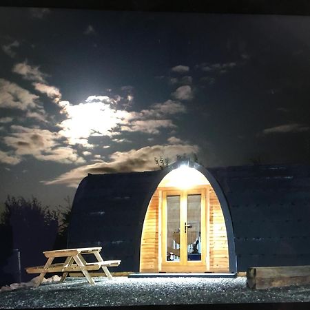 Hotel Clova Pod, Kilry Eco Pods Blairgowrie and Rattray Exterior foto