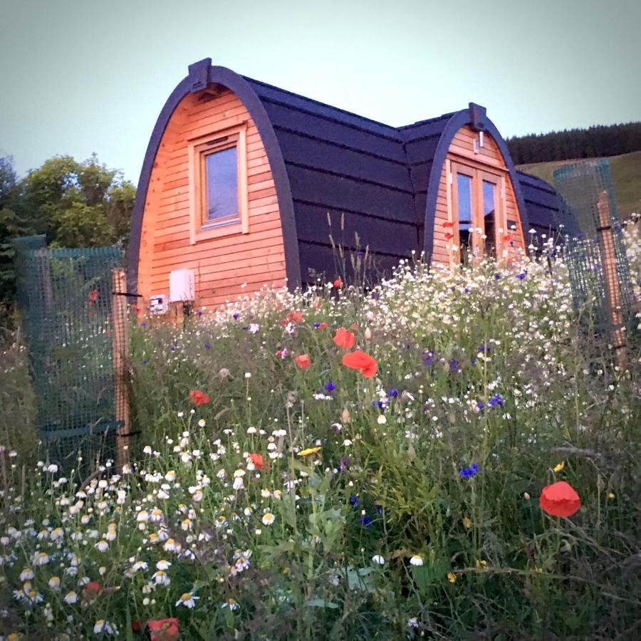 Hotel Clova Pod, Kilry Eco Pods Blairgowrie and Rattray Exterior foto